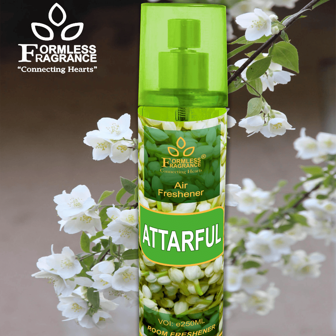     			Formless Attarful 250ml Room Air Freshener Deodorant Spray for Unisex 250 ml ( Pack of 1 )