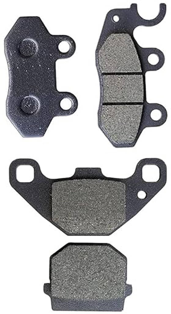     			Front & Rear Combo Brake Disc Pad Set Compatible For Ola S1 & S1 Pro