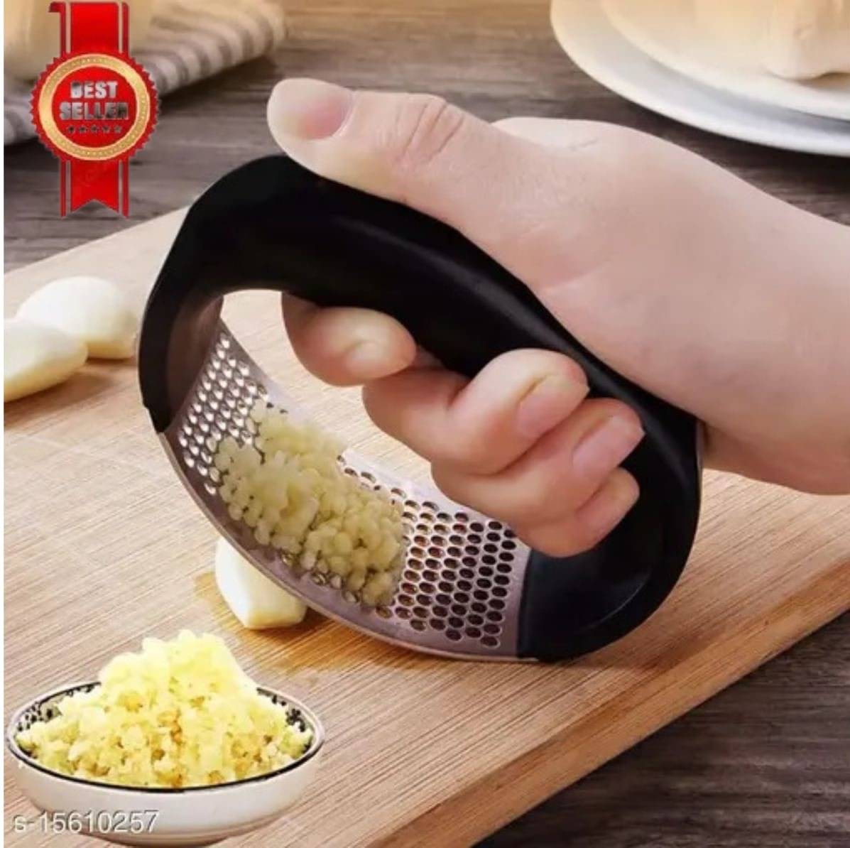     			Garlic Press Tools New Design Stainless Steel