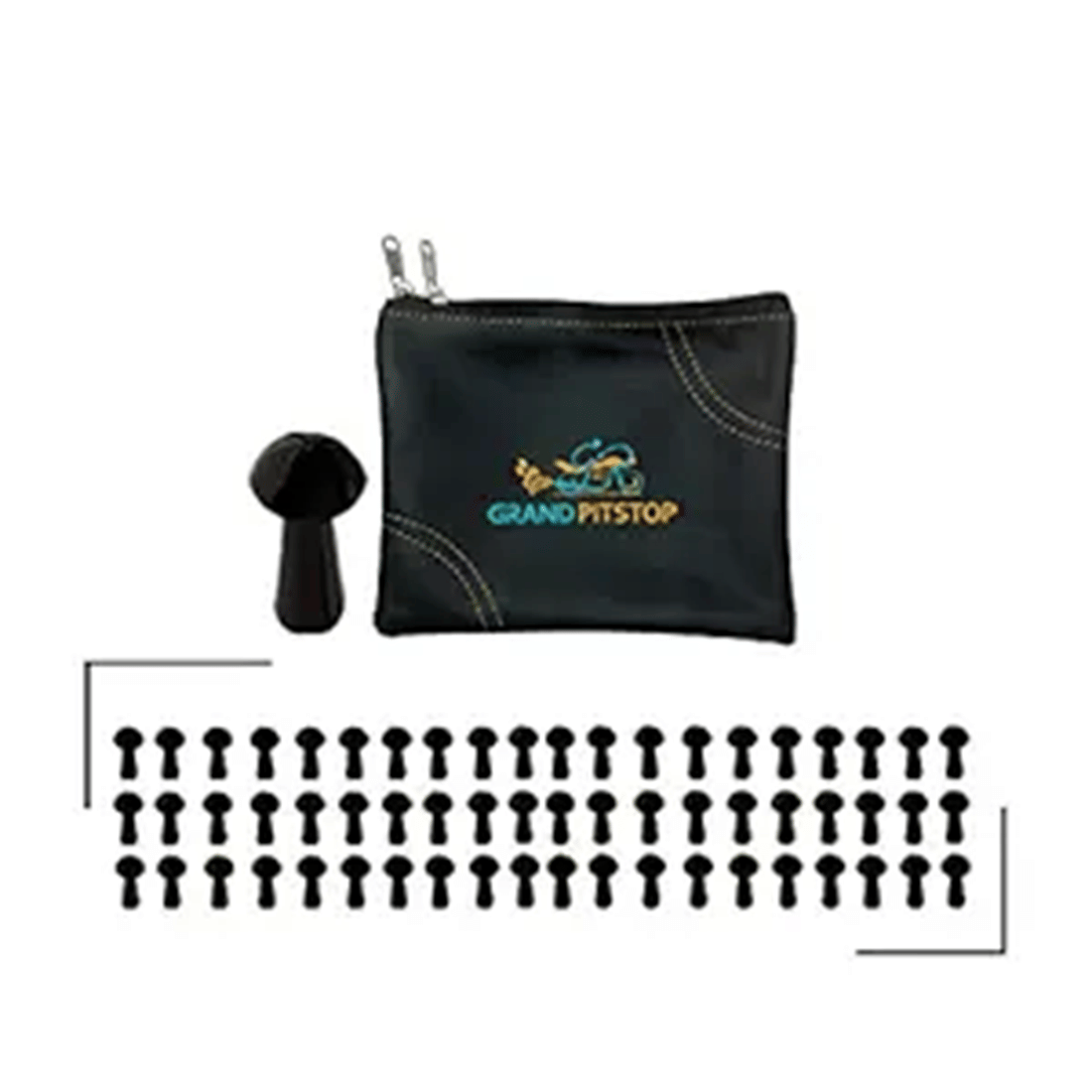 GrandPitstop Tubeless Tyre Puncture Repair Kit More than 20 Strips