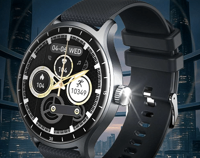     			ITEL ALPHA 3 SMART WATCH