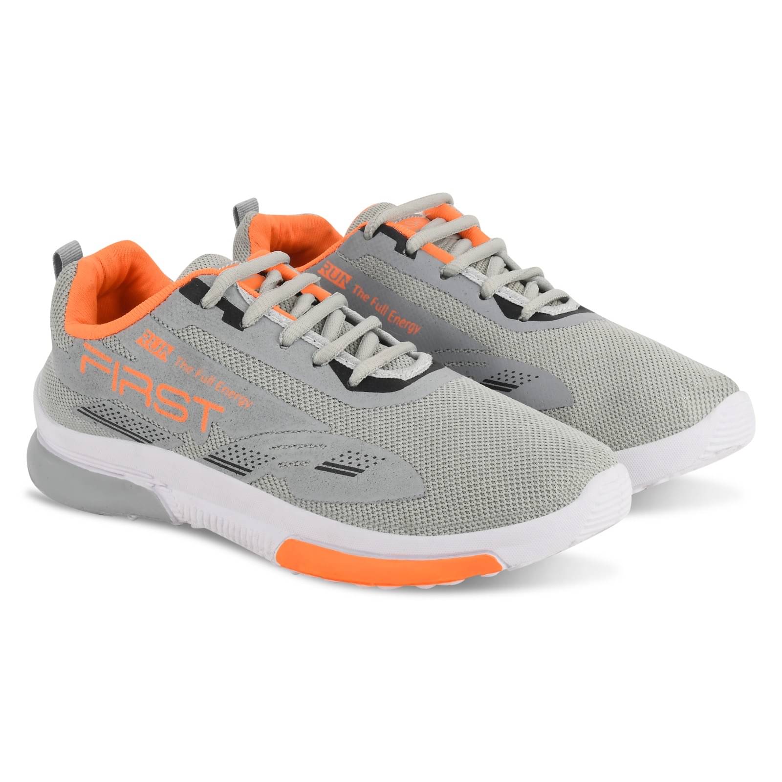     			KMH FIRST_GREY Grey Men's Lifestyle Shoes