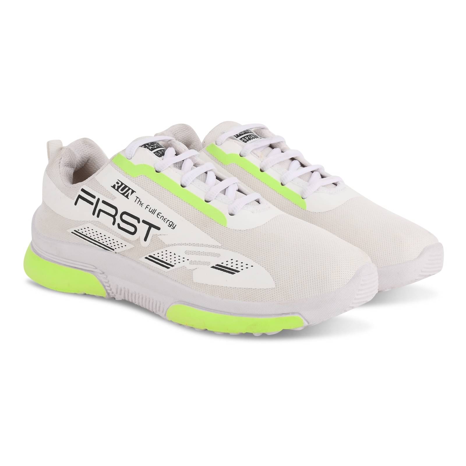 KMH FIRST_WHITE White Men's Lifestyle Shoes KMH FIRST_WHITE White Men's Lifestyle Shoes