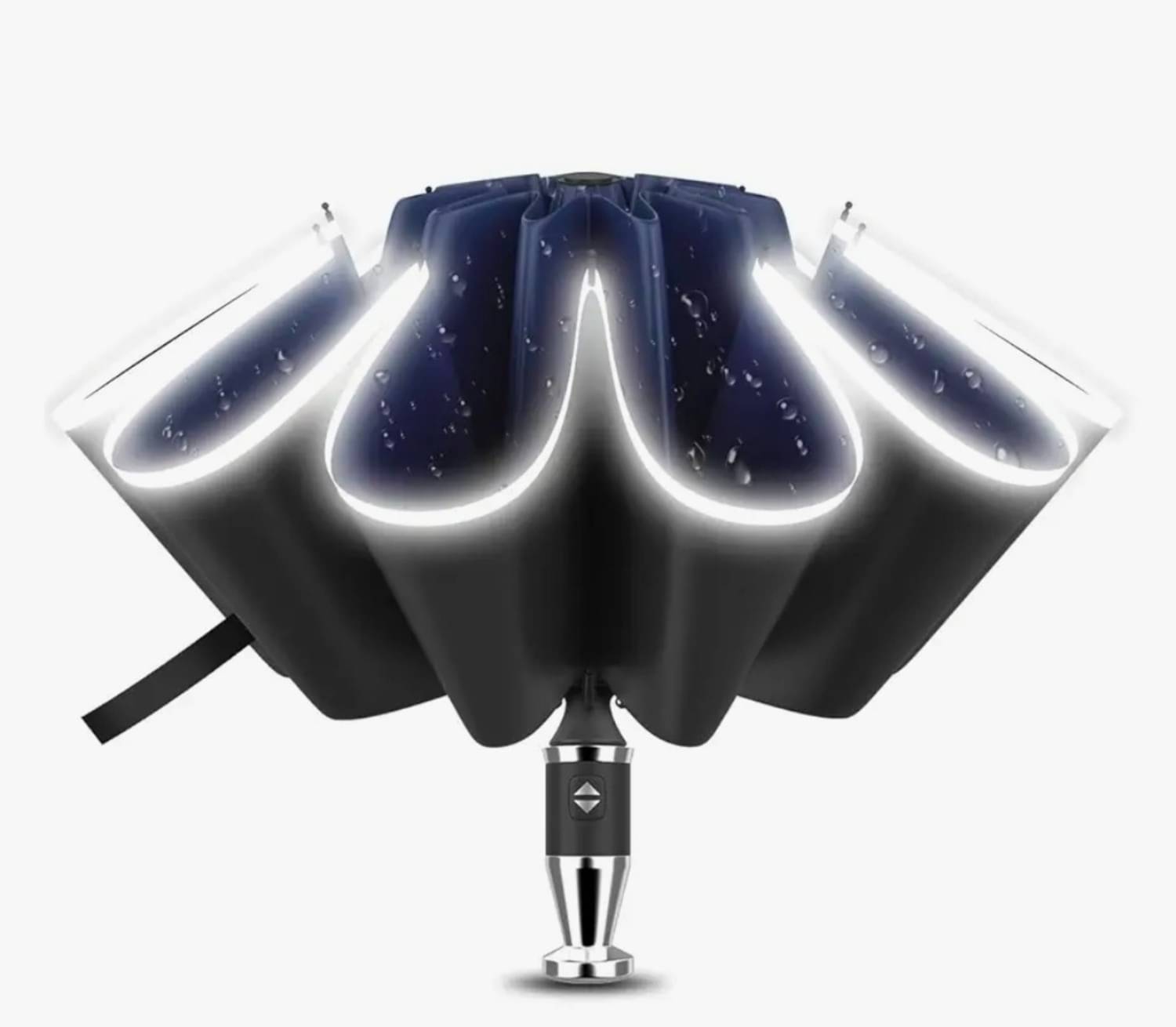     			MANDEV Black 3 Fold Umbrella