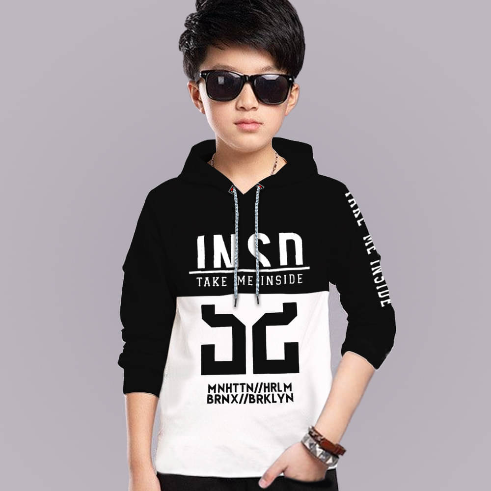     			MYEONN Pack of 1 Boys & Girls Cotton Blend T-Shirt ( Black )
