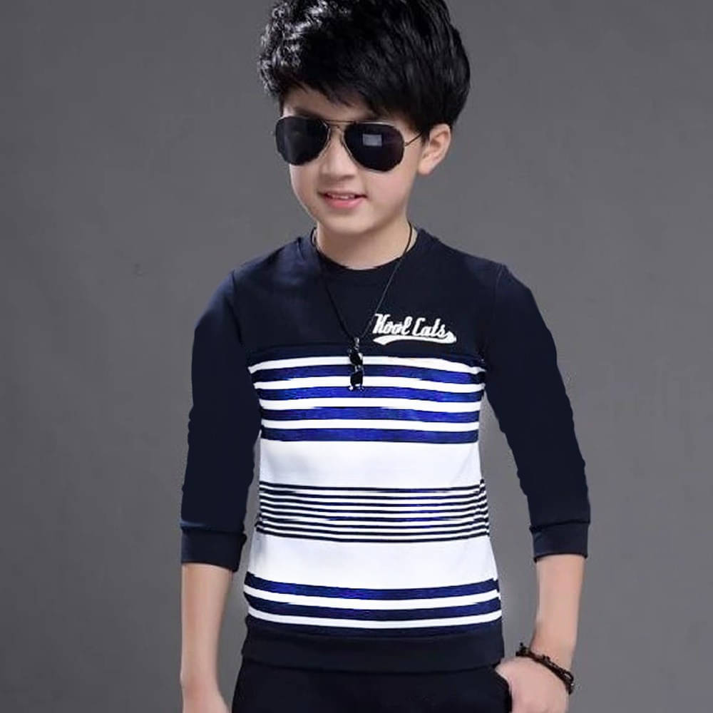     			MYEONN Pack of 1 Boys Cotton Blend T-Shirt ( Multicolor )