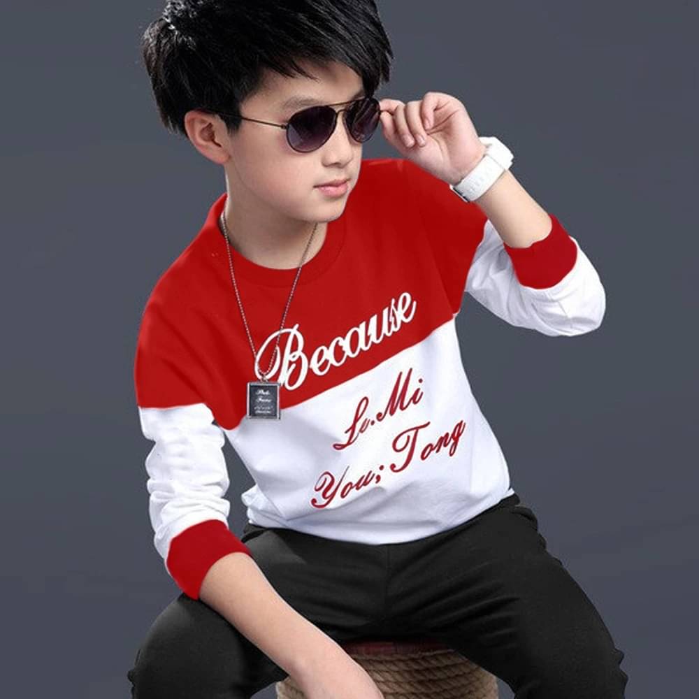     			MYEONN Pack of 1 Boys Cotton T-Shirt ( Multicolor )