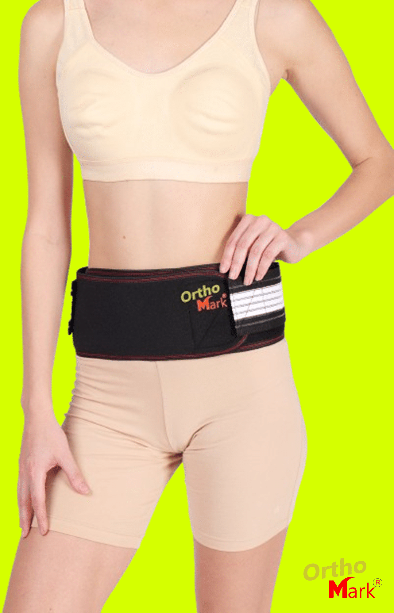 ORTHO MARK Sacroiliac Joint Hip Support SI Belt Abdominal Support L ORTHO MARK Sacroiliac Joint Hip Support SI Belt Abdominal Support L
