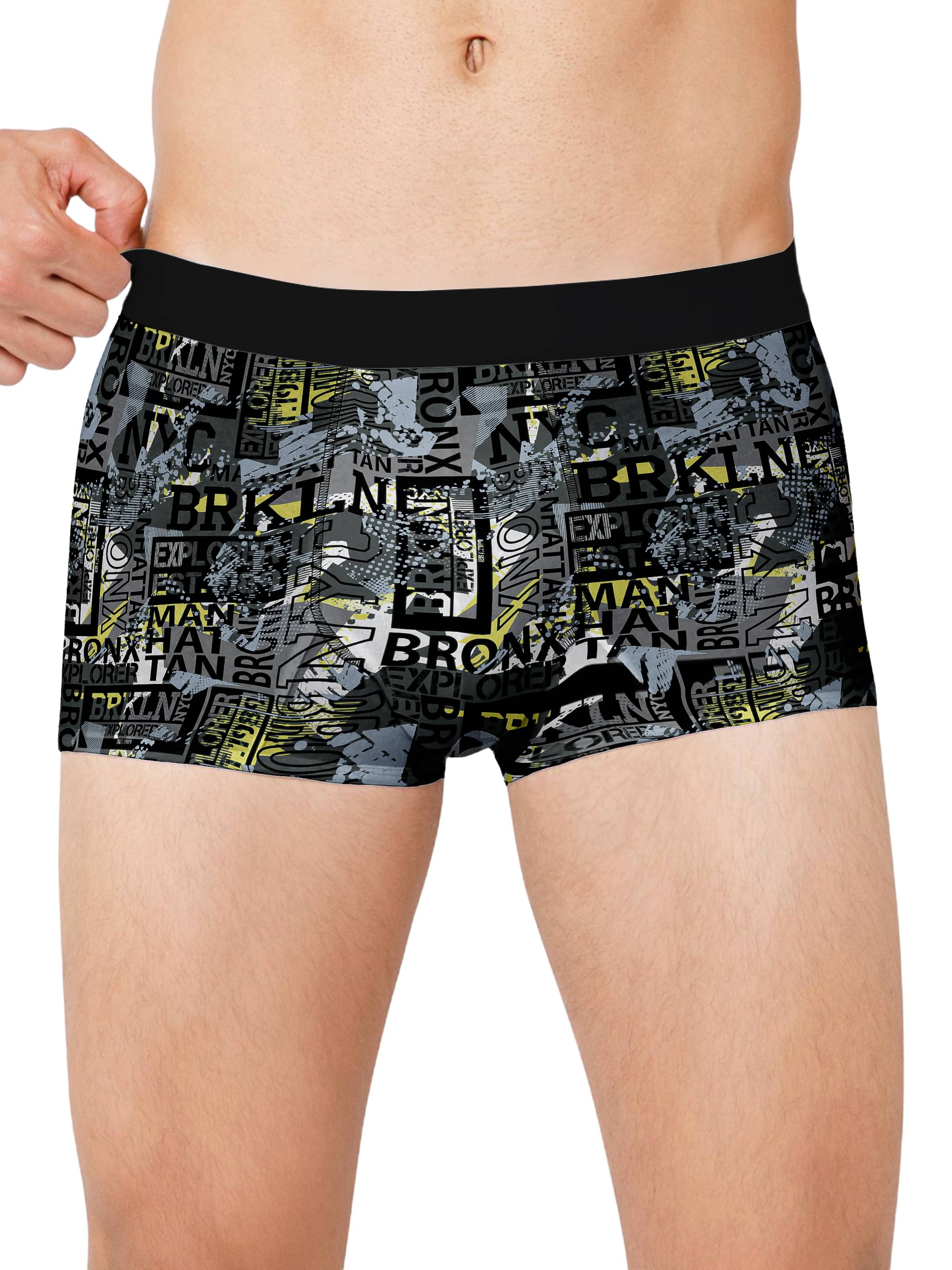     			PaheliRani Pack of 1 Nylon Trunks For Men's ( Multicolor4 )