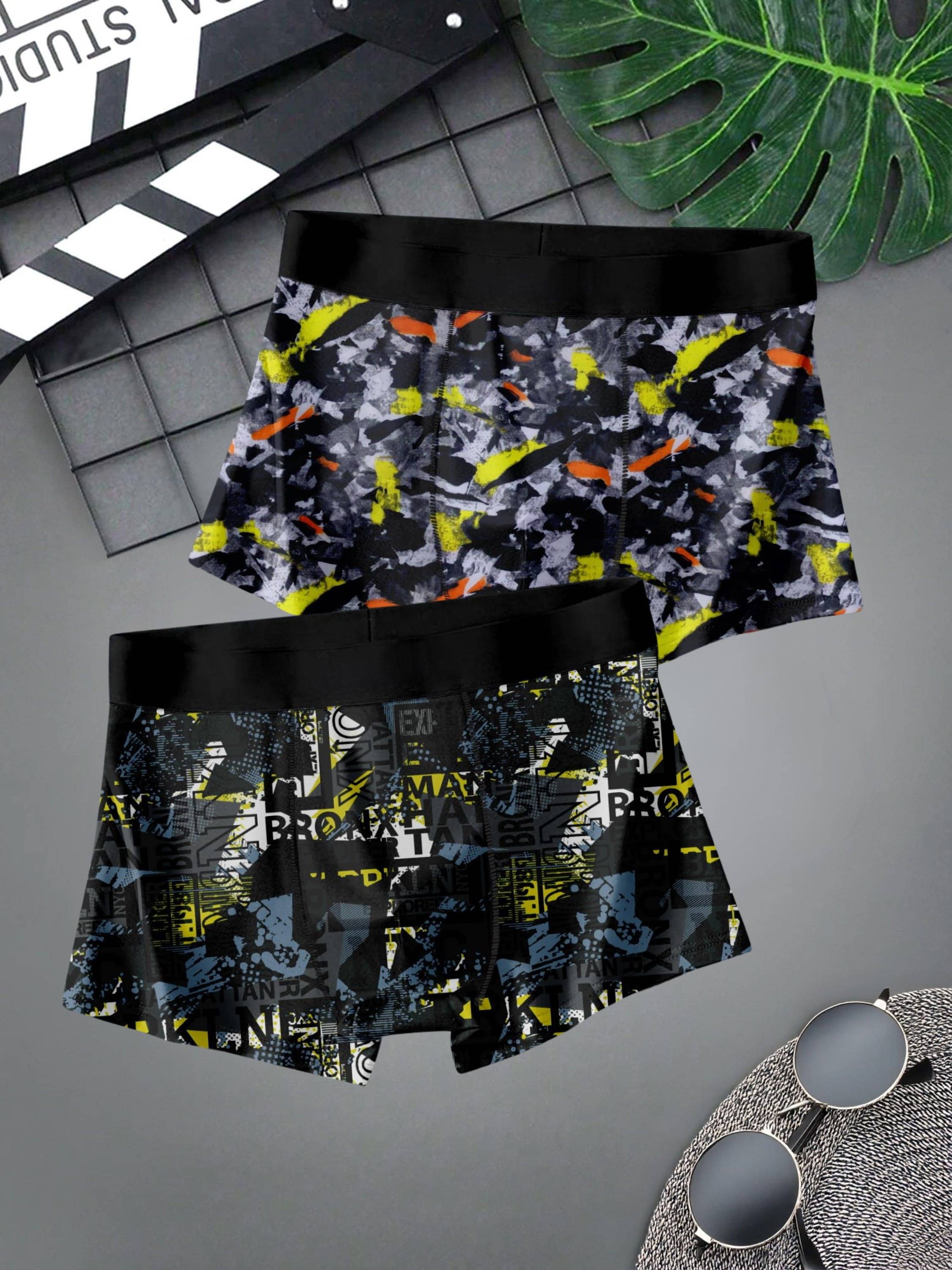     			PaheliRani Pack of 3 Nylon Trunks For Men's ( Multicolor2 )