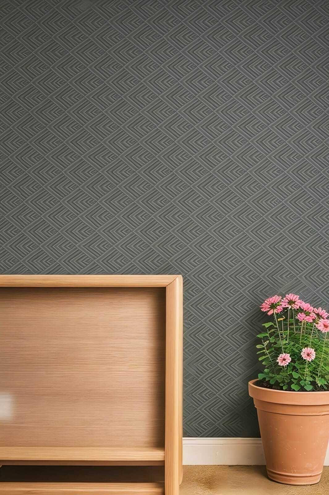     			Self adhesive Wallpaper For Wall /Almira,Fridge, Tabletop, kitchen Size - 40 x 100 cm