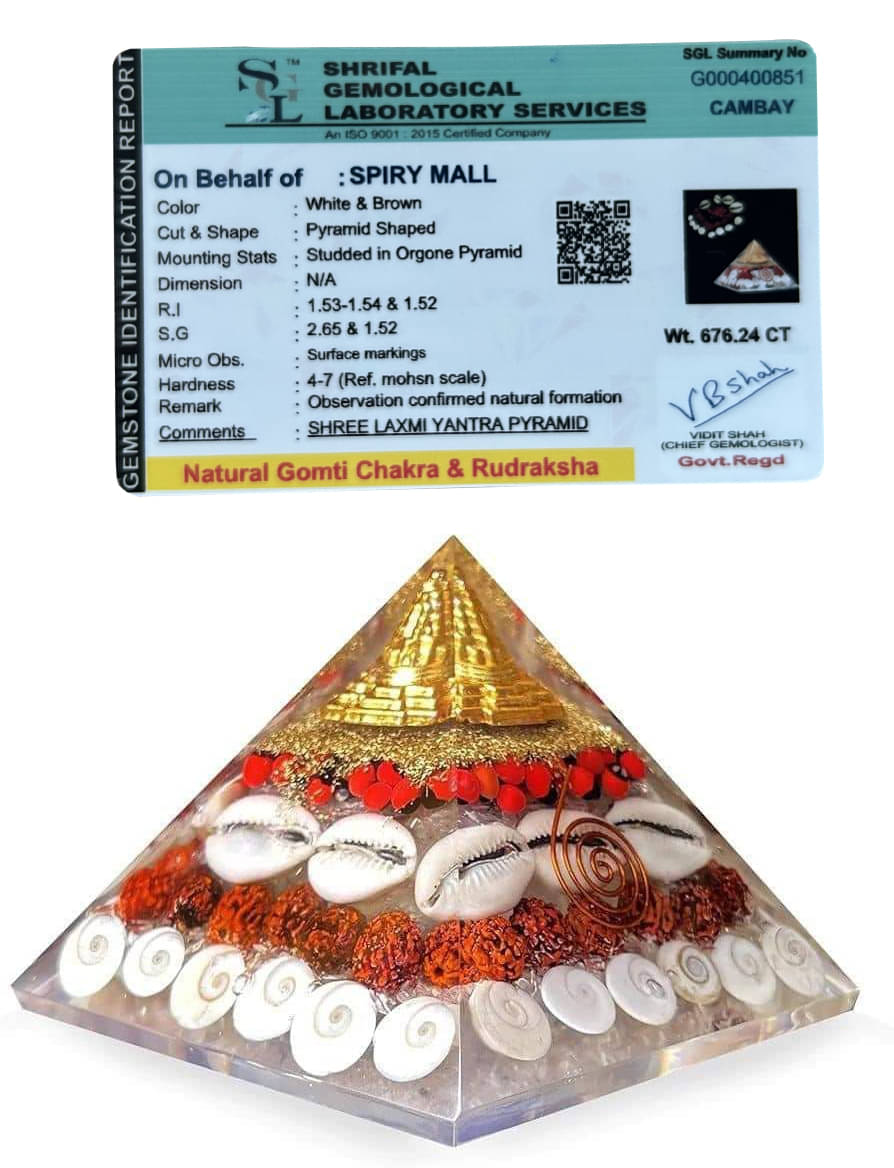     			Spiry Crystal Yantra