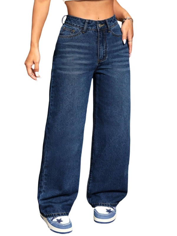     			Stylefabs Women Regular Fit Waist Jeans