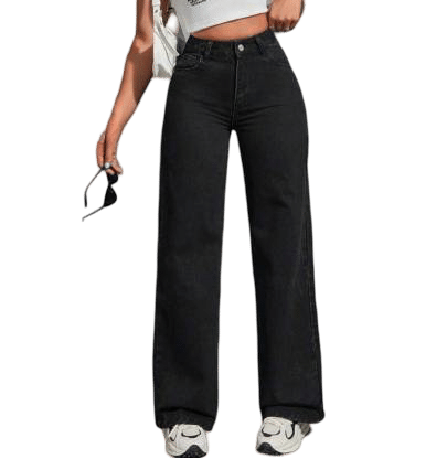     			Stylefabs Women Regular Fit Waist Jeans
