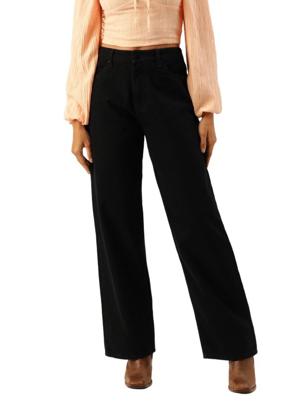     			Stylefabs Women Regular Fit Waist Jeans