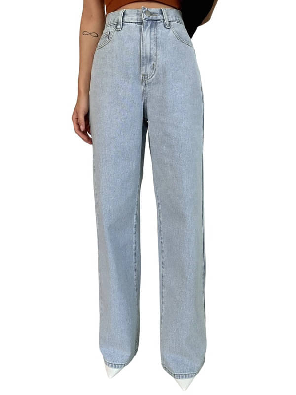     			Stylefabs Women Regular Fit Waist Jeans