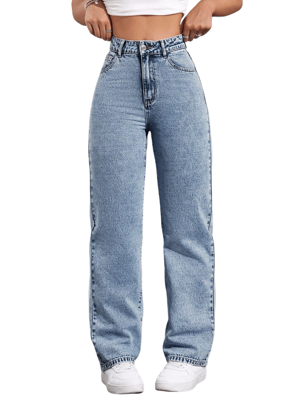     			Stylefabs Women Regular Fit Waist Jeans