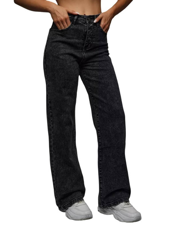     			Stylefabs Women Regular Fit Waist Jeans