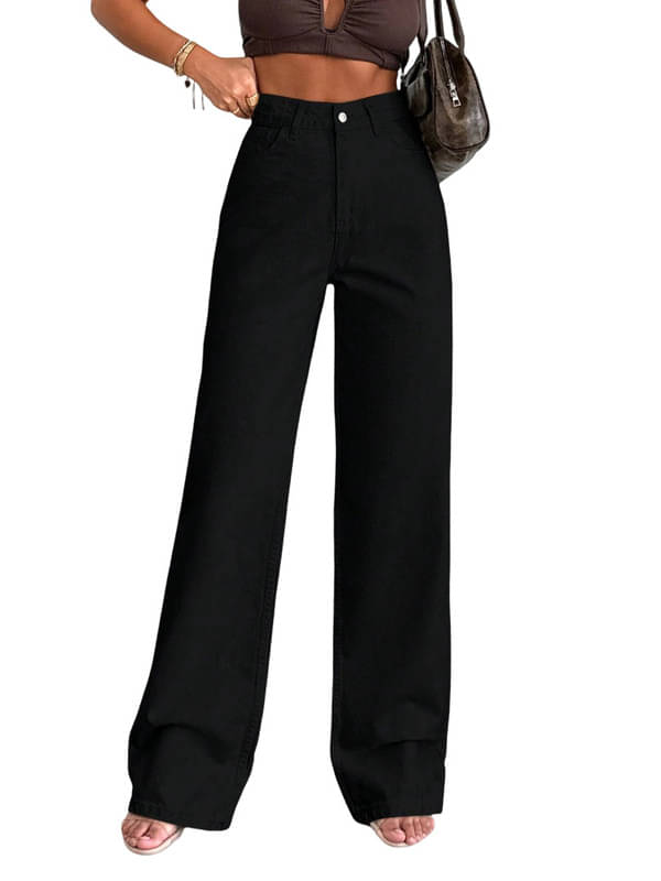     			Stylefabs Women Regular Fit Waist Jeans