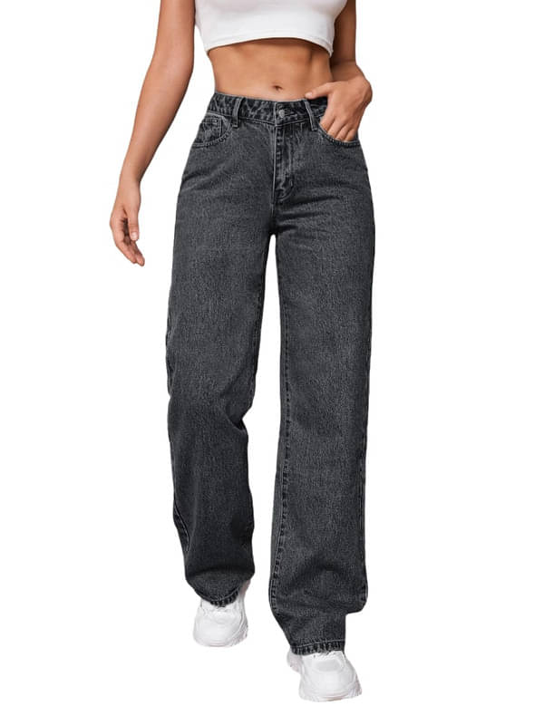     			Stylefabs Women Regular Fit Waist Jeans