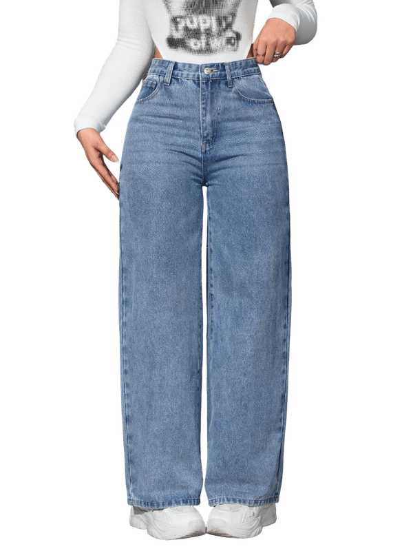     			Stylefabs Women Regular Fit Waist Jeans