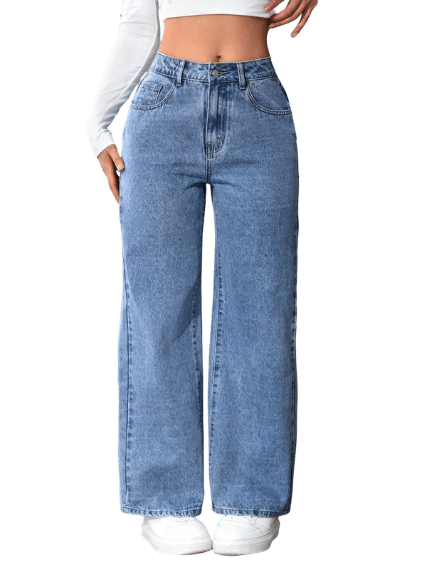     			Stylefabs Women Regular Fit Waist Jeans