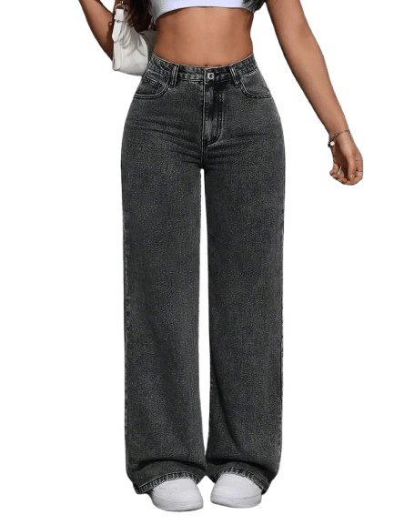     			Stylefabs Women Regular Fit Waist Jeans