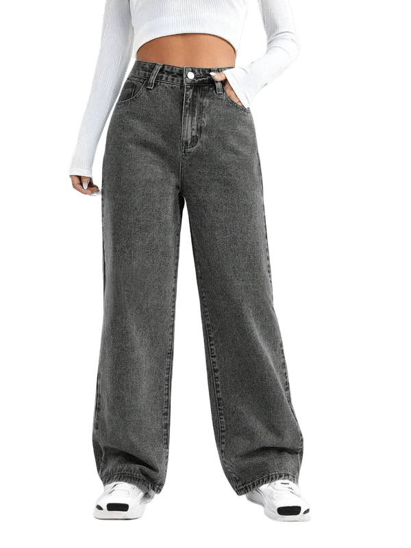     			Stylefabs Women Regular Fit Waist Jeans