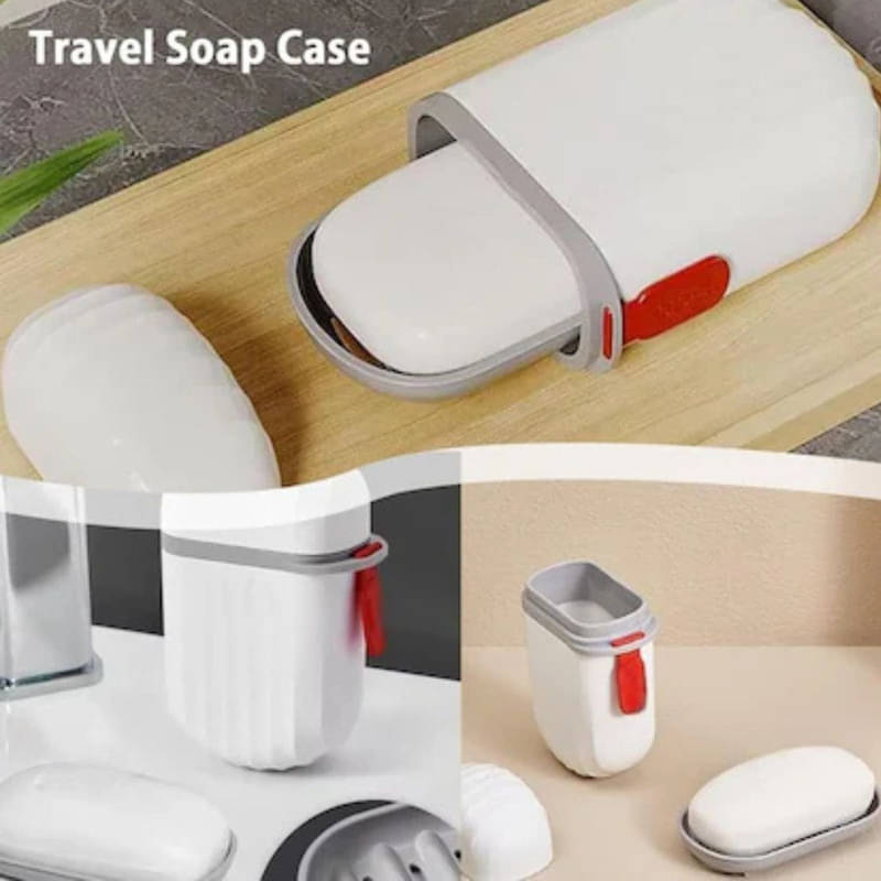    			Travelling soap case pack of 1
