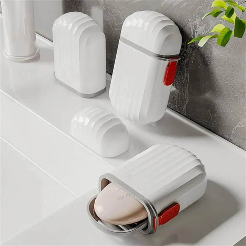     			Travelling soap case pack of 1