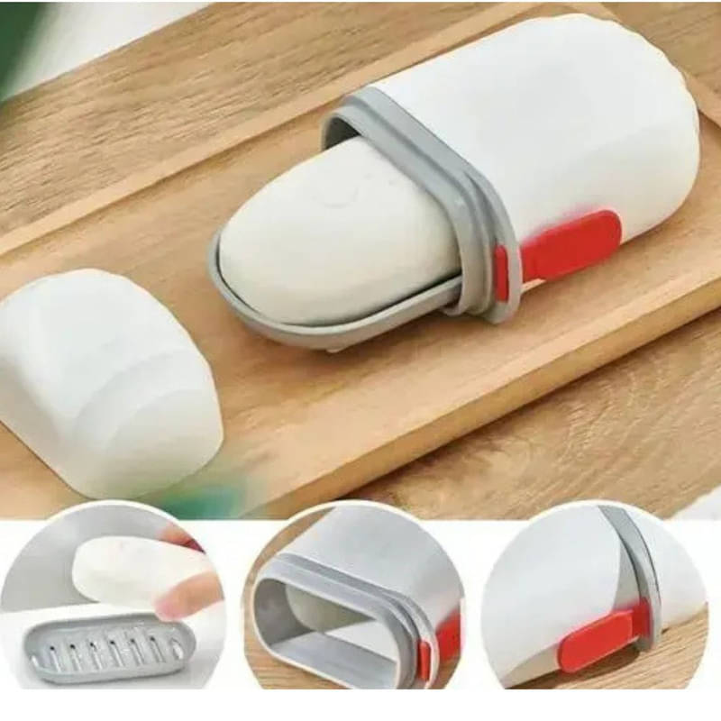     			Travelling soap case pack of 1
