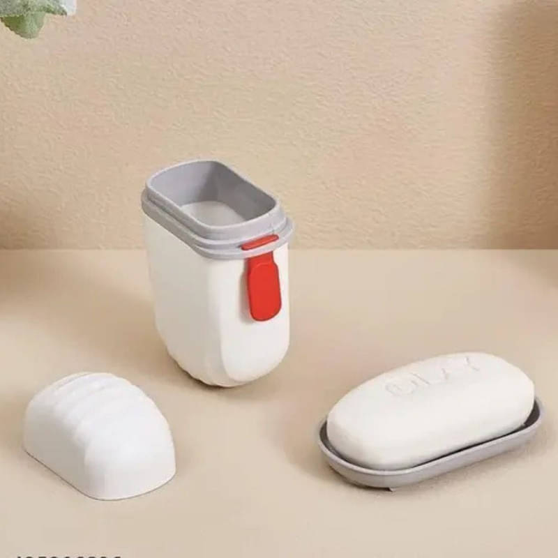     			Travelling soap case pack of 1