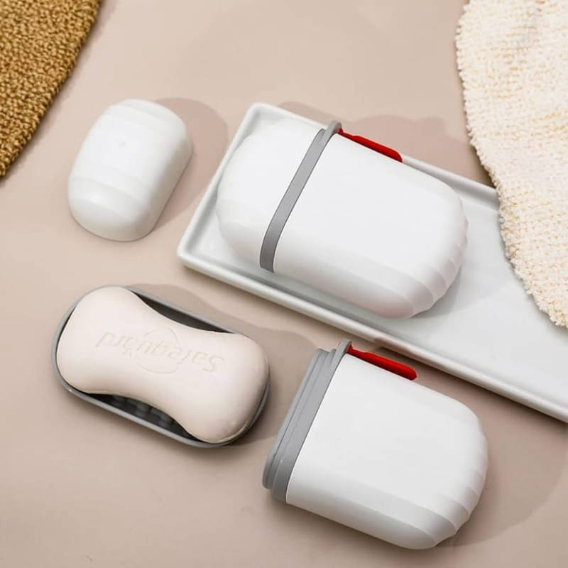     			Travelling soap case pack of 1