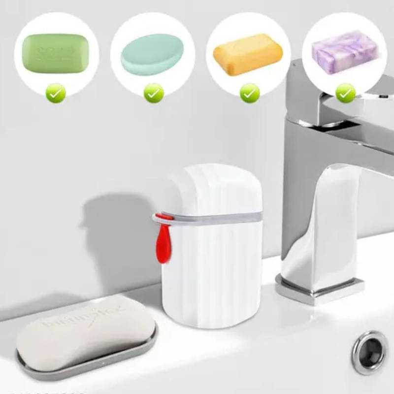     			Travelling soap case pack of 1