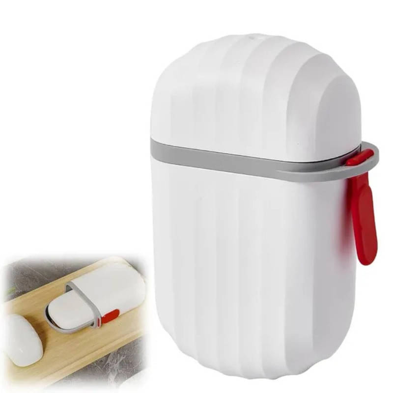     			Travelling soap case pack of 1