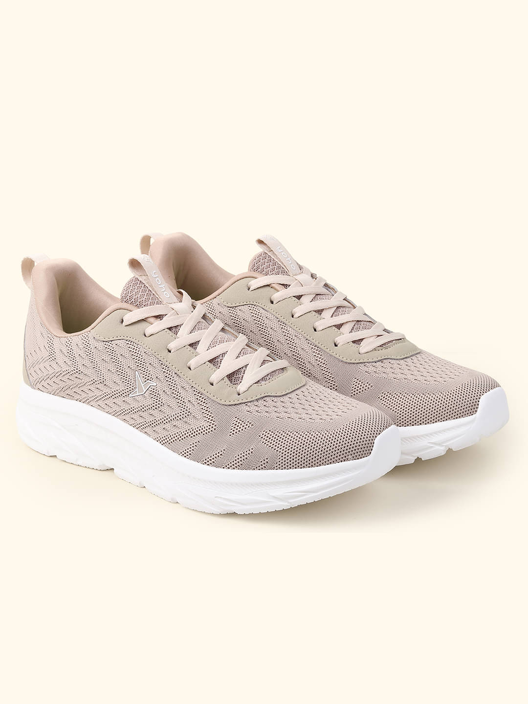     			Yoho Yoho CAS 108 Men|Lightweight|Breathable Support Beige Men's Sneakers