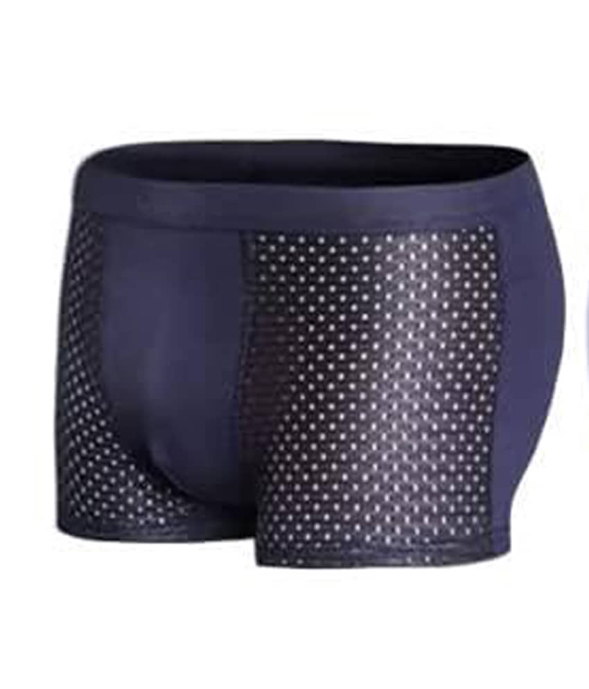 men dot print briefs Pack of 2 Lycra Trunks For Men's ( Multicolor )