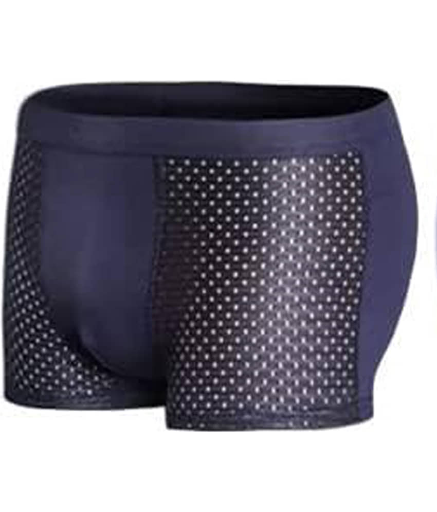 men dot print briefs Pack of 2 Lycra Trunks For Men's ( Multicolor )