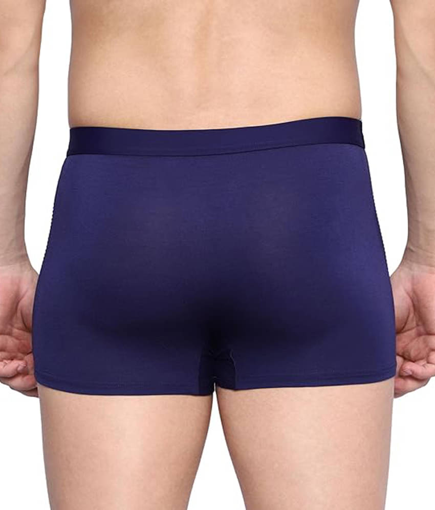 men dot print briefs Pack of 1 Lycra Trunks For Men's ( Navy Blue )     			men dot print briefs Pack of 1 Lycra Trunks For Men's ( Navy Blue )