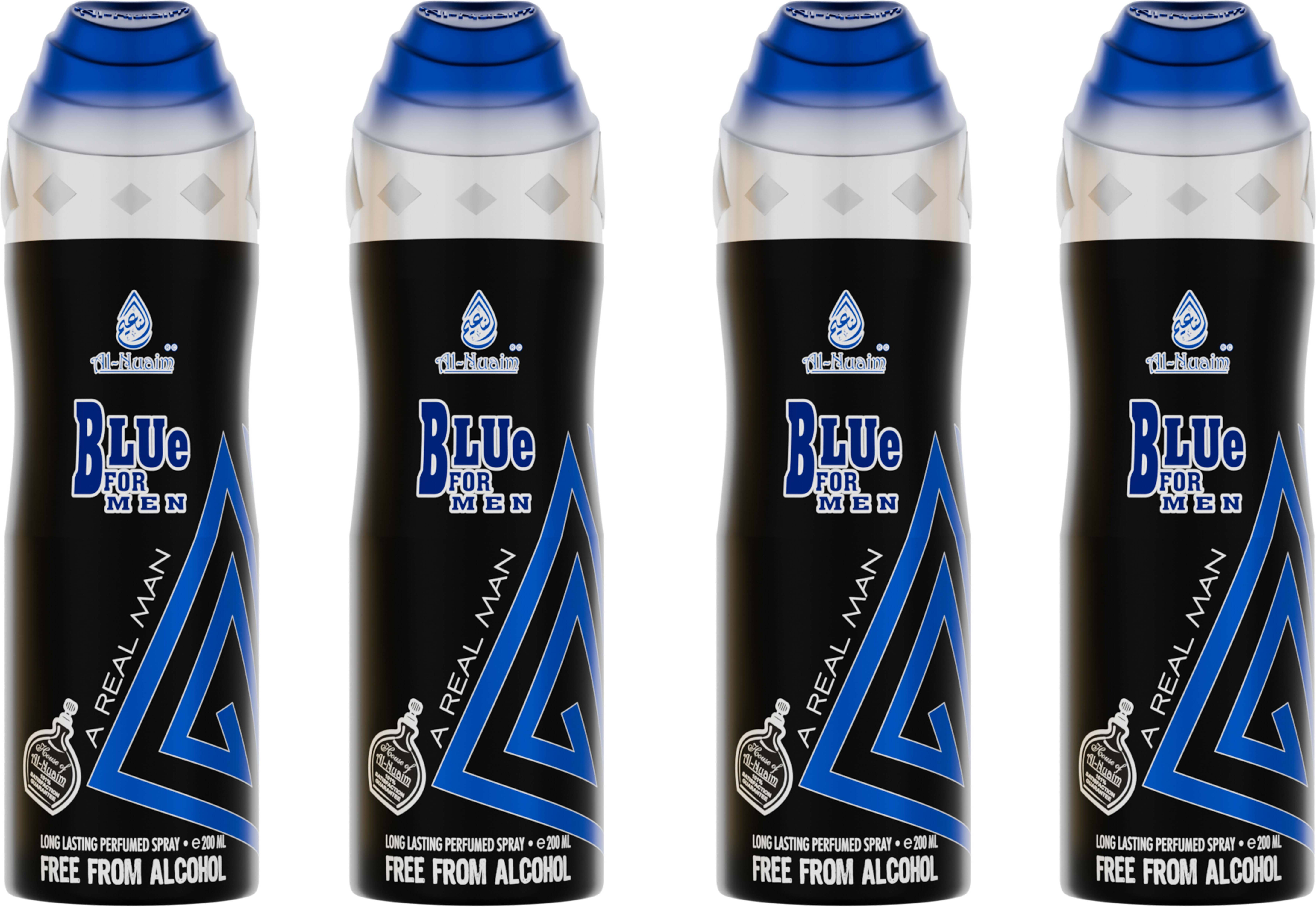     			Al-Nuaim Alcohol-Free Deodorant Deodorant Spray for Unisex 100 ml ( Pack of 4 )