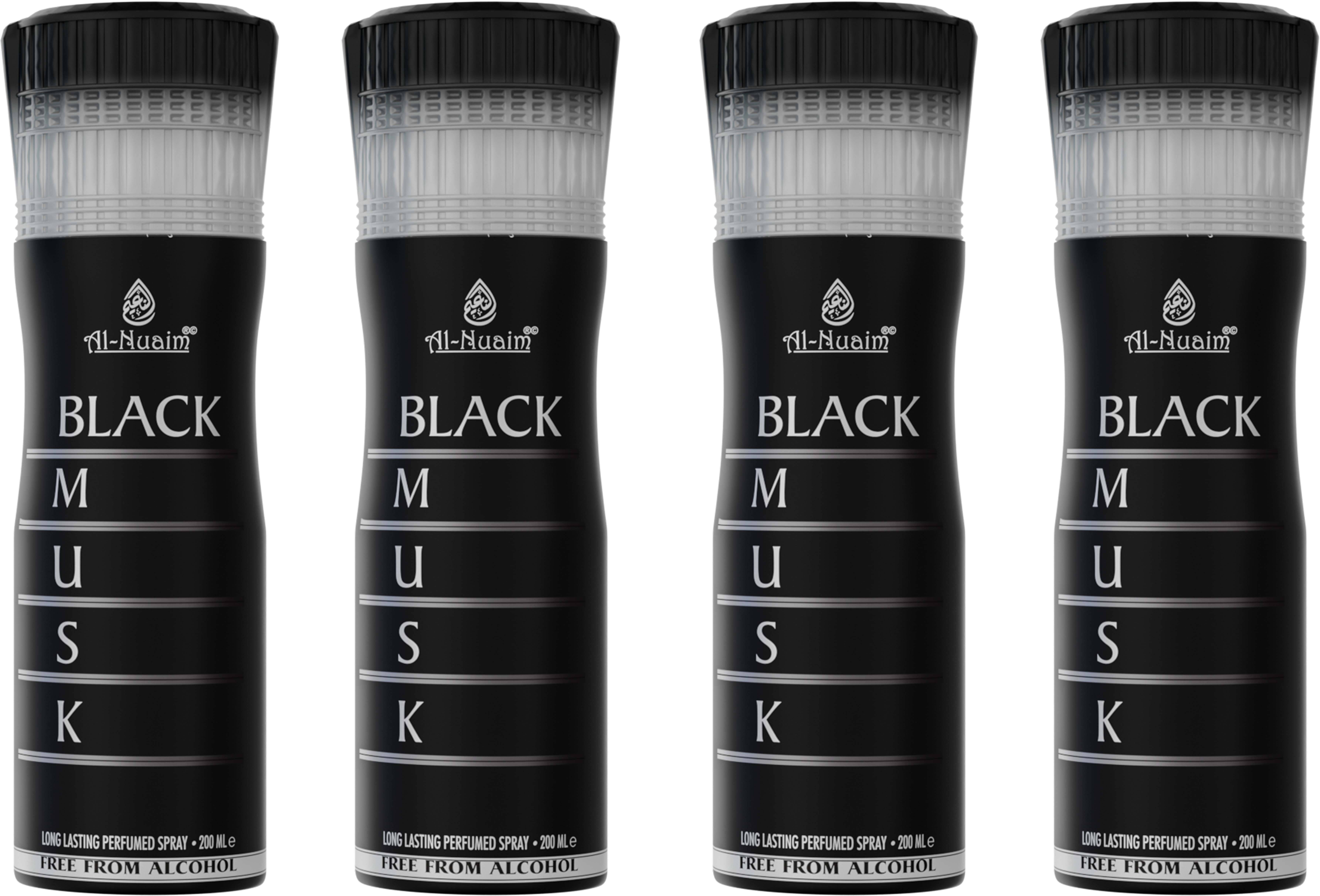     			Al-Nuaim Alcohol-Free Deodorant Deodorant Spray for Unisex 100 ml ( Pack of 4 )