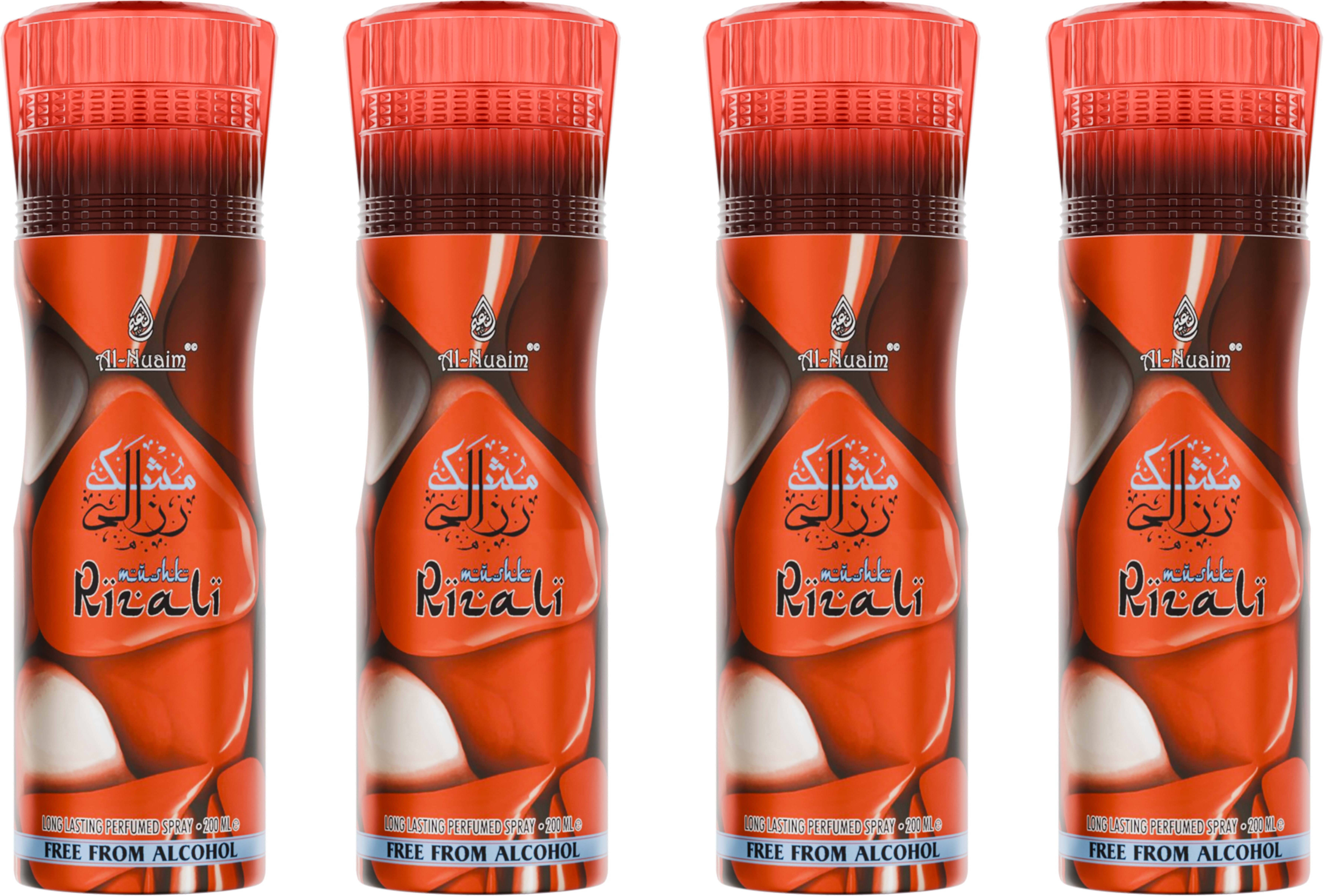     			Al-Nuaim Alcohol-Free Deodorant Deodorant Spray for Unisex 100 ml ( Pack of 4 )
