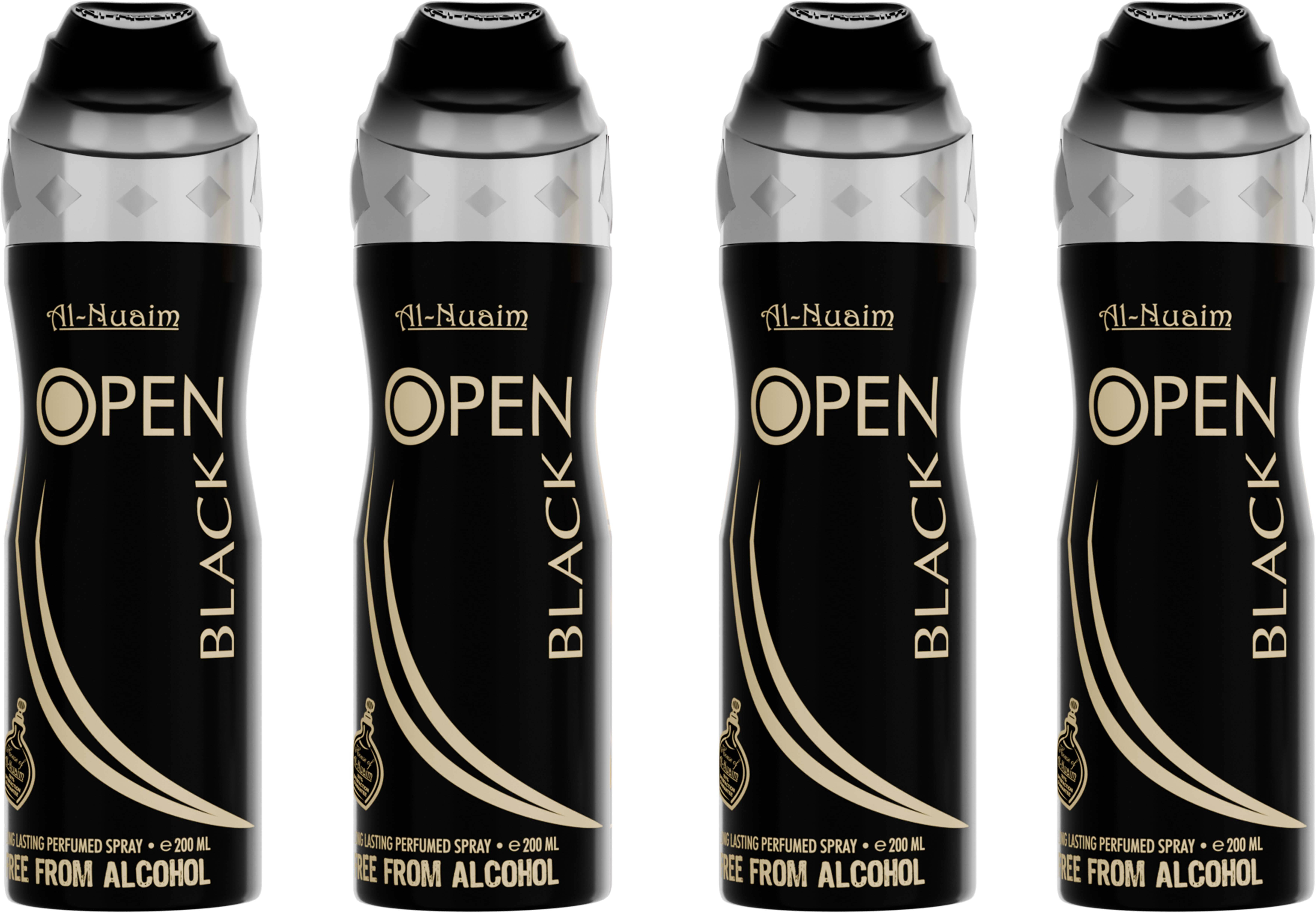     			Al-Nuaim Alcohol-Free Deodorant Deodorant Spray for Unisex 100 ml ( Pack of 4 )