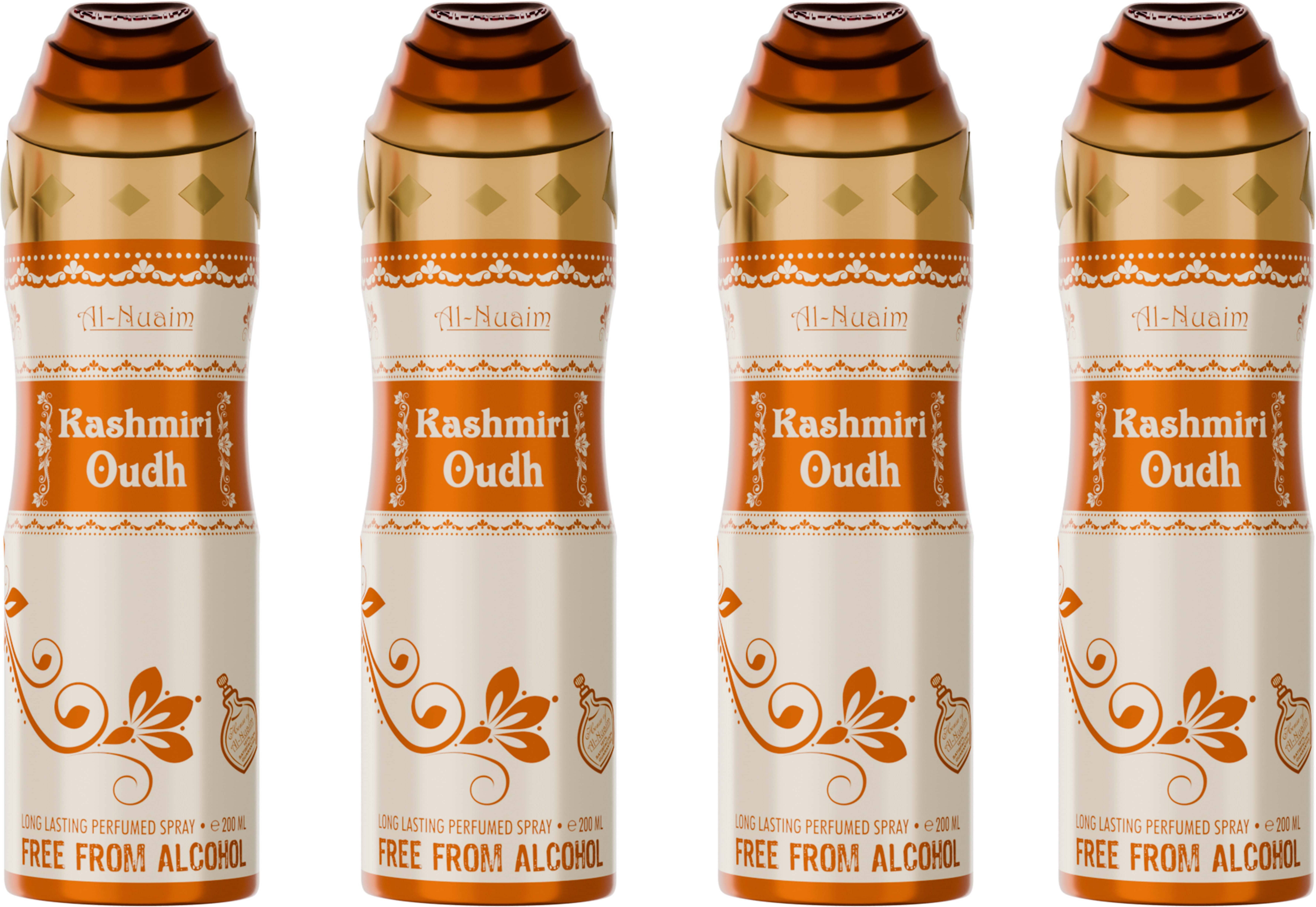     			Al-Nuaim Alcohol-Free Deodorant Deodorant Spray for Unisex 100 ml ( Pack of 4 )