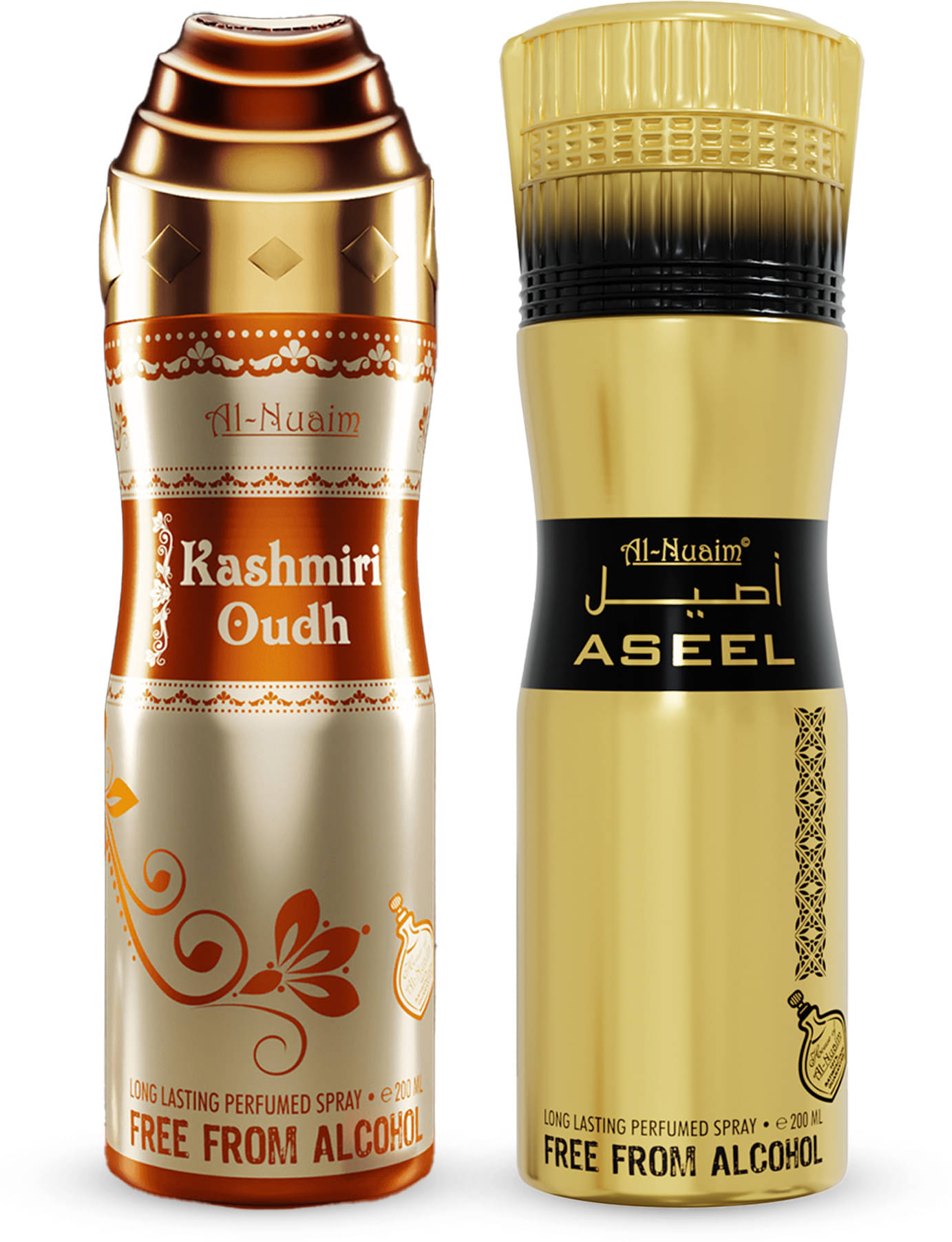     			Al-Nuaim Alcohol-Free Deodorant Deodorant Spray for Unisex 100 ml ( Pack of 2 )