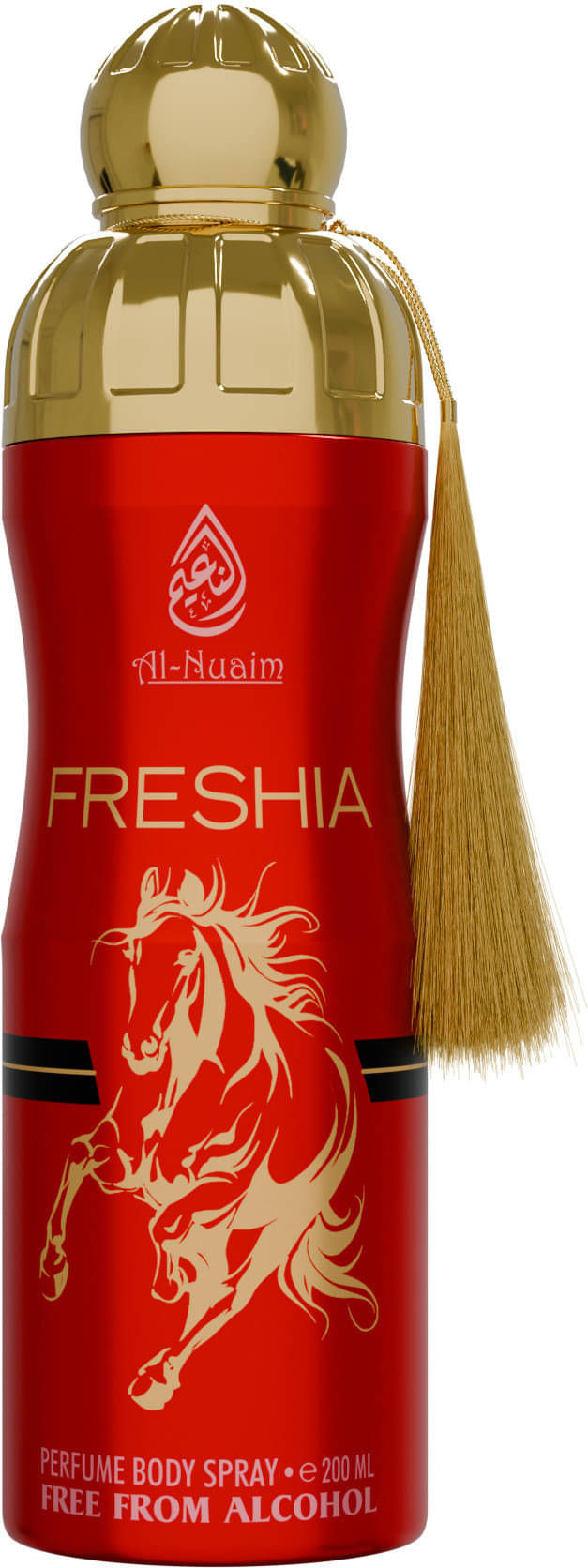     			Al-Nuaim Freshia Alcohol-Free Deodorant Deodorant Spray for Unisex 100 ml ( Pack of 1 )