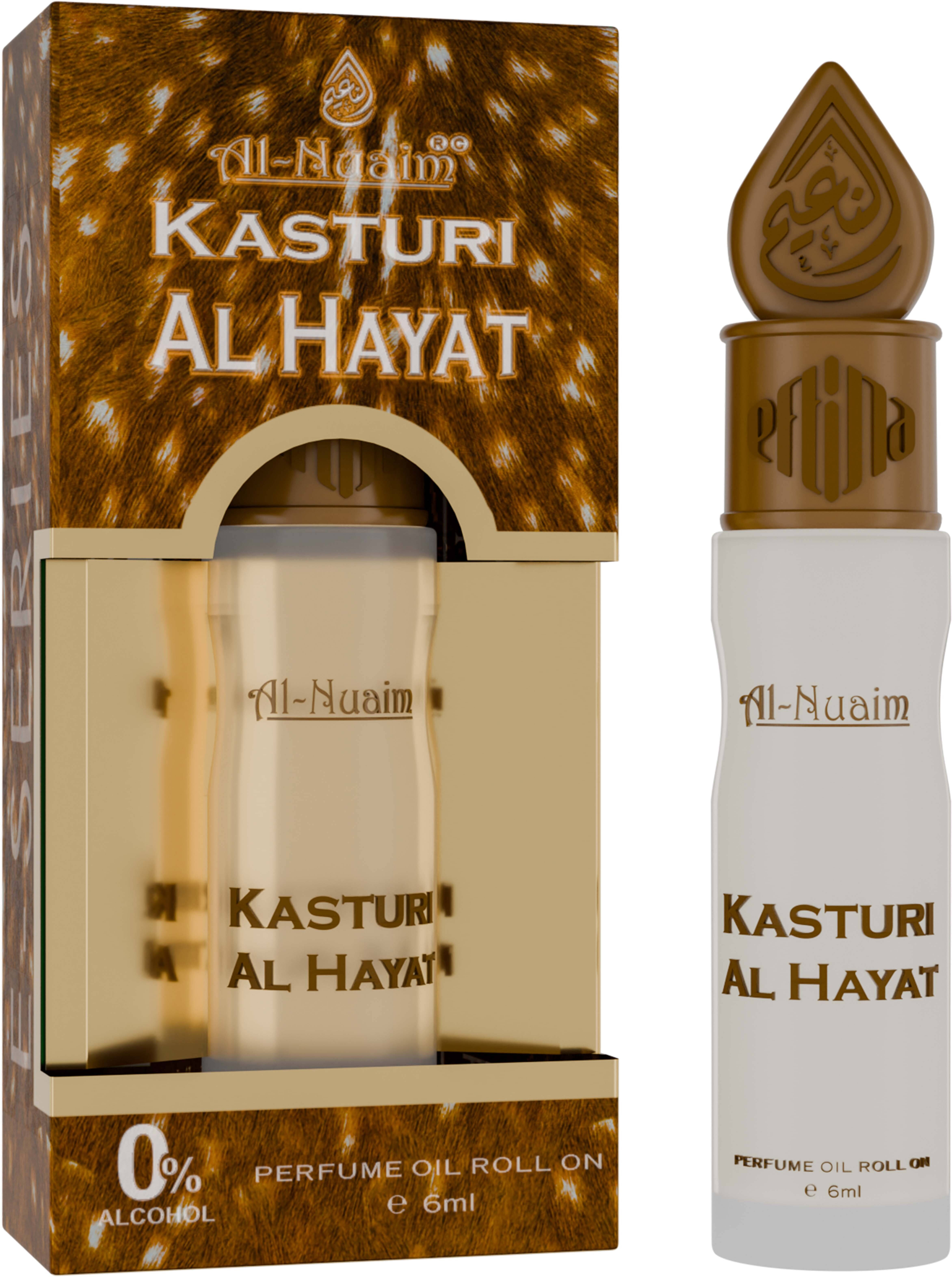     			Al-Nuaim Kasturi Non- Alcoholic 7ml Attar ( Pack of 1 )
