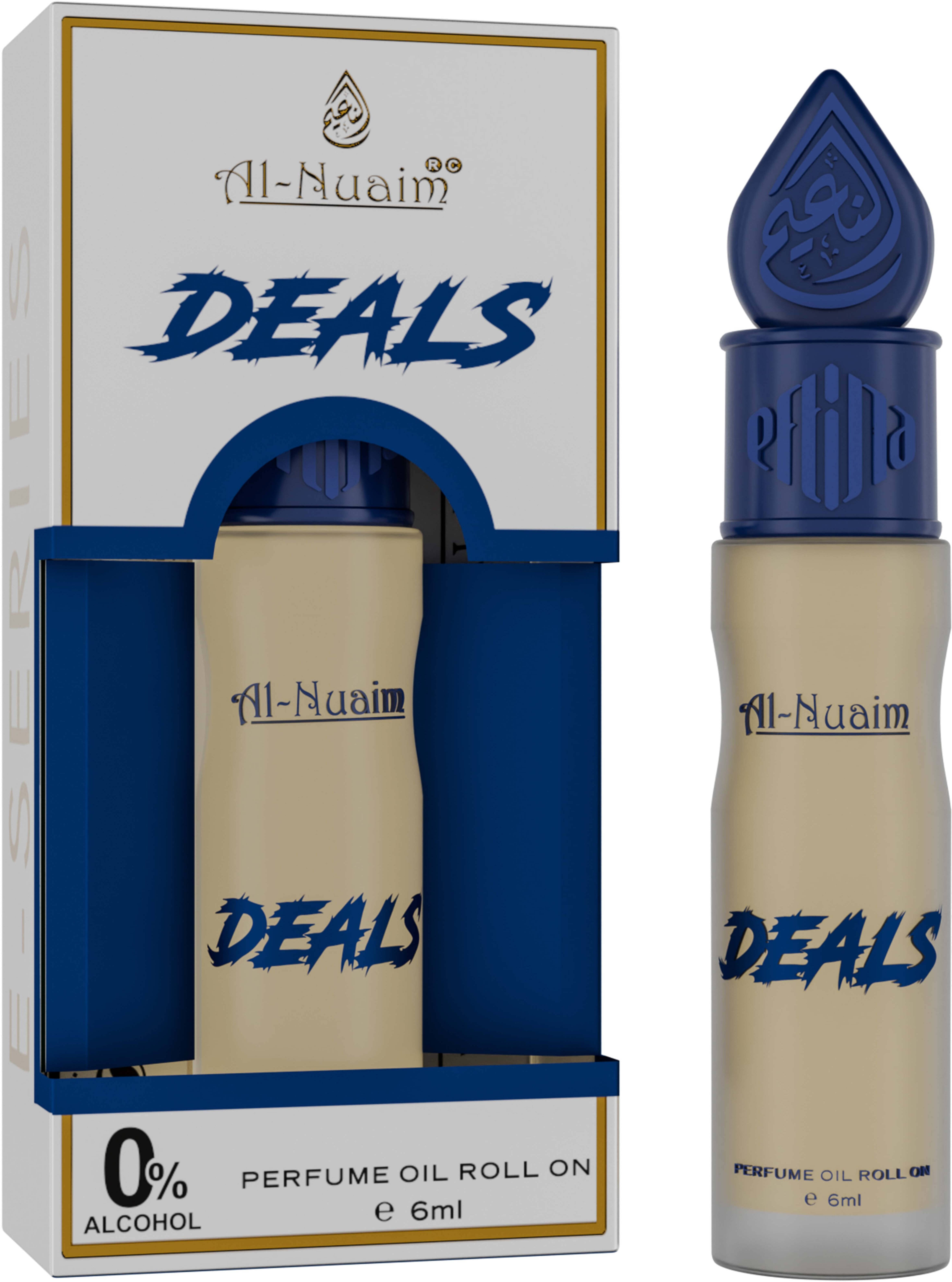     			Al-Nuaim Rose Non- Alcoholic 7ml Attar ( Pack of 1 )