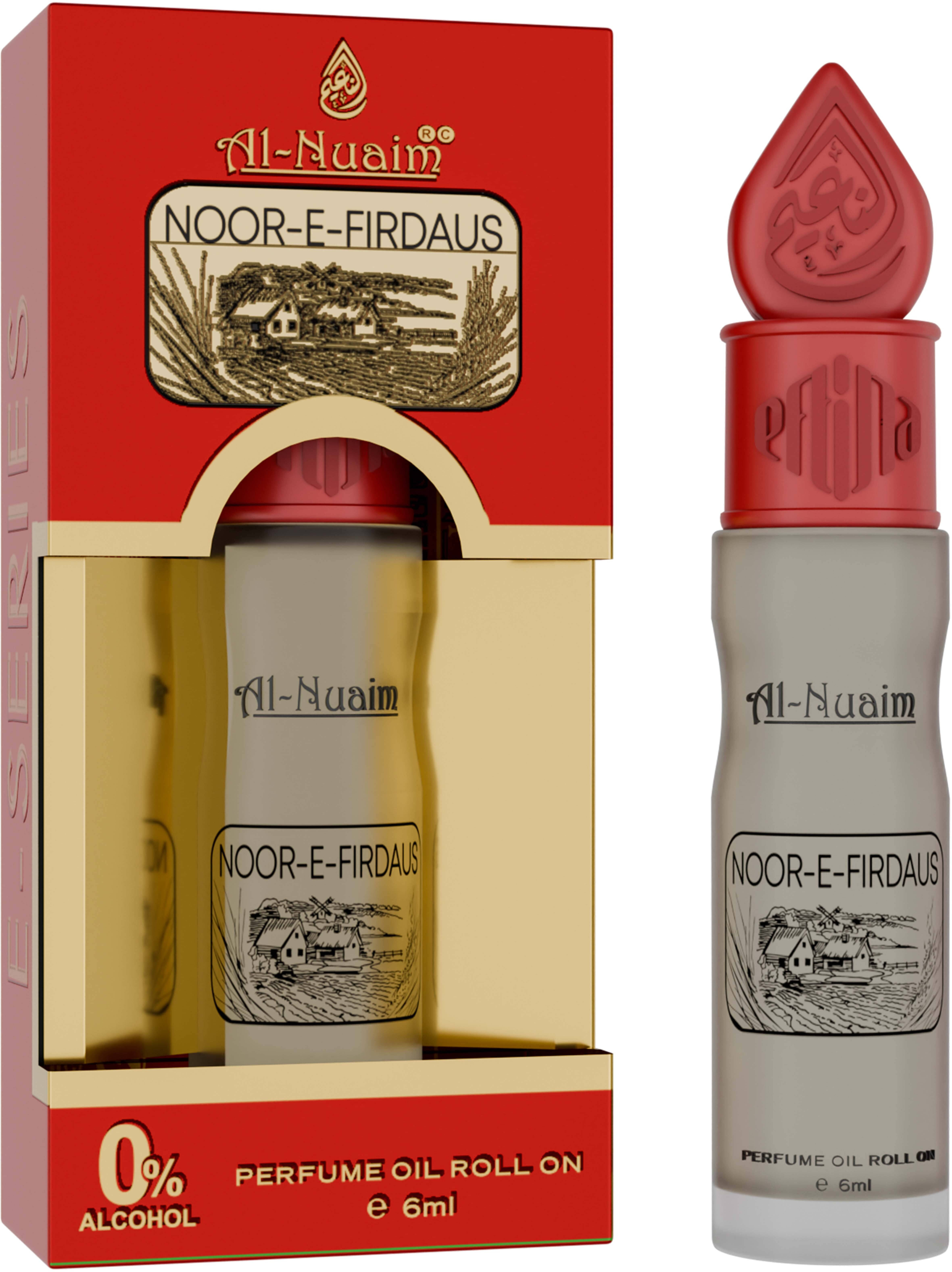     			Al-Nuaim Rose Non- Alcoholic 7ml Attar ( Pack of 1 )