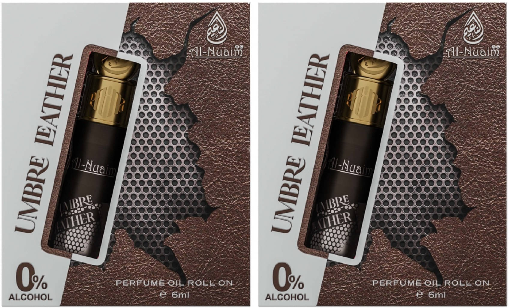     			Al-Nuaim Rose Non- Alcoholic 12ml Attar ( Pack of 2 )